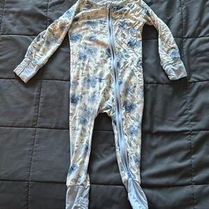 Caden Lane Zippy Blue Floral